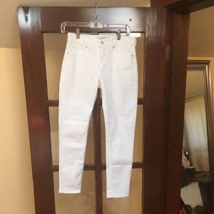 Lucky Brand White Jeans
